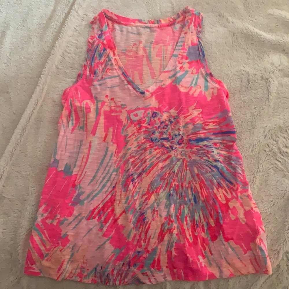 LILLY PULITZER TANK TOP